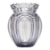 Art deco vase, crystal, Józefina Glassworks, Poland, 1930s