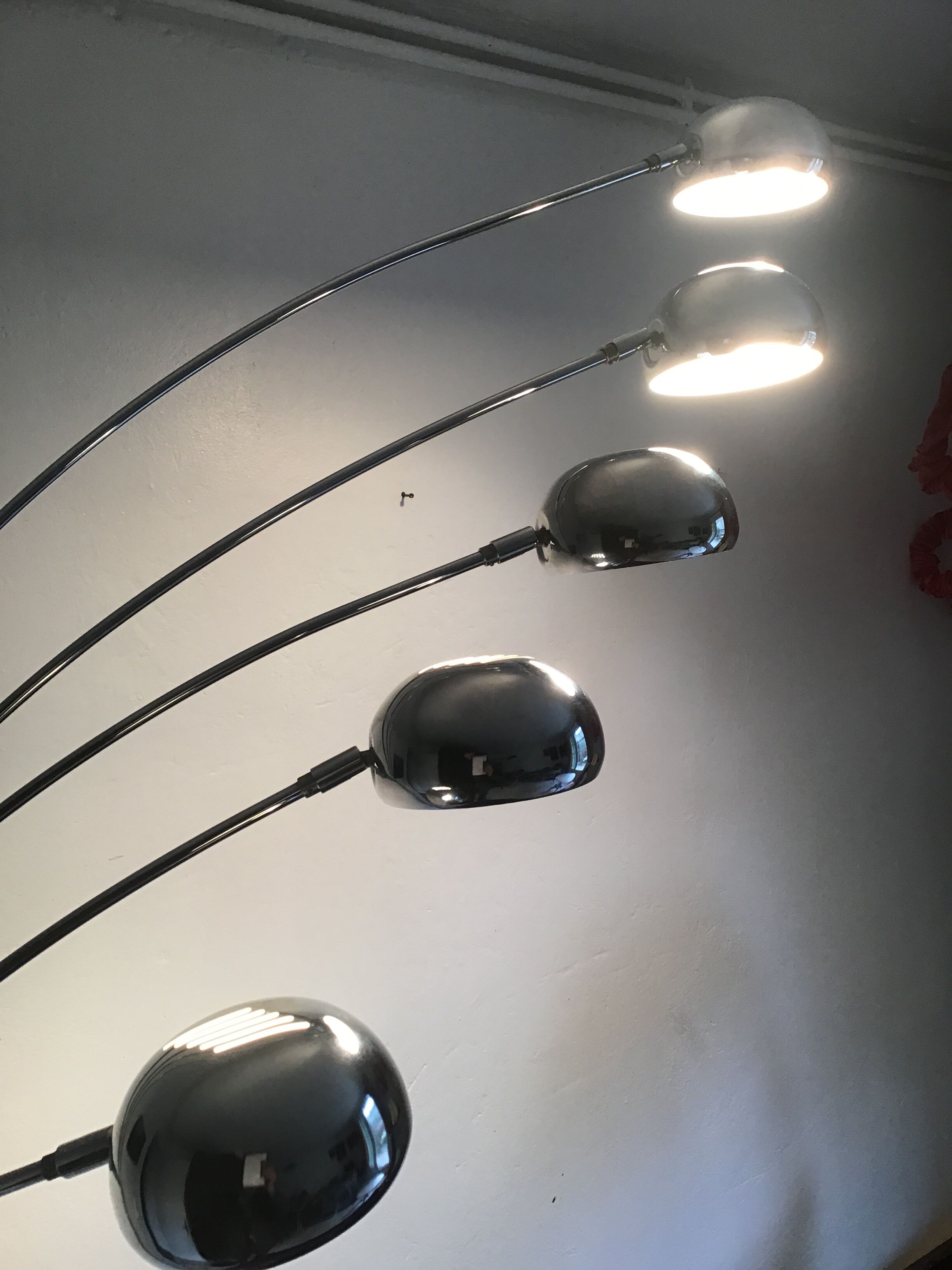 5-arm thrush lamppost