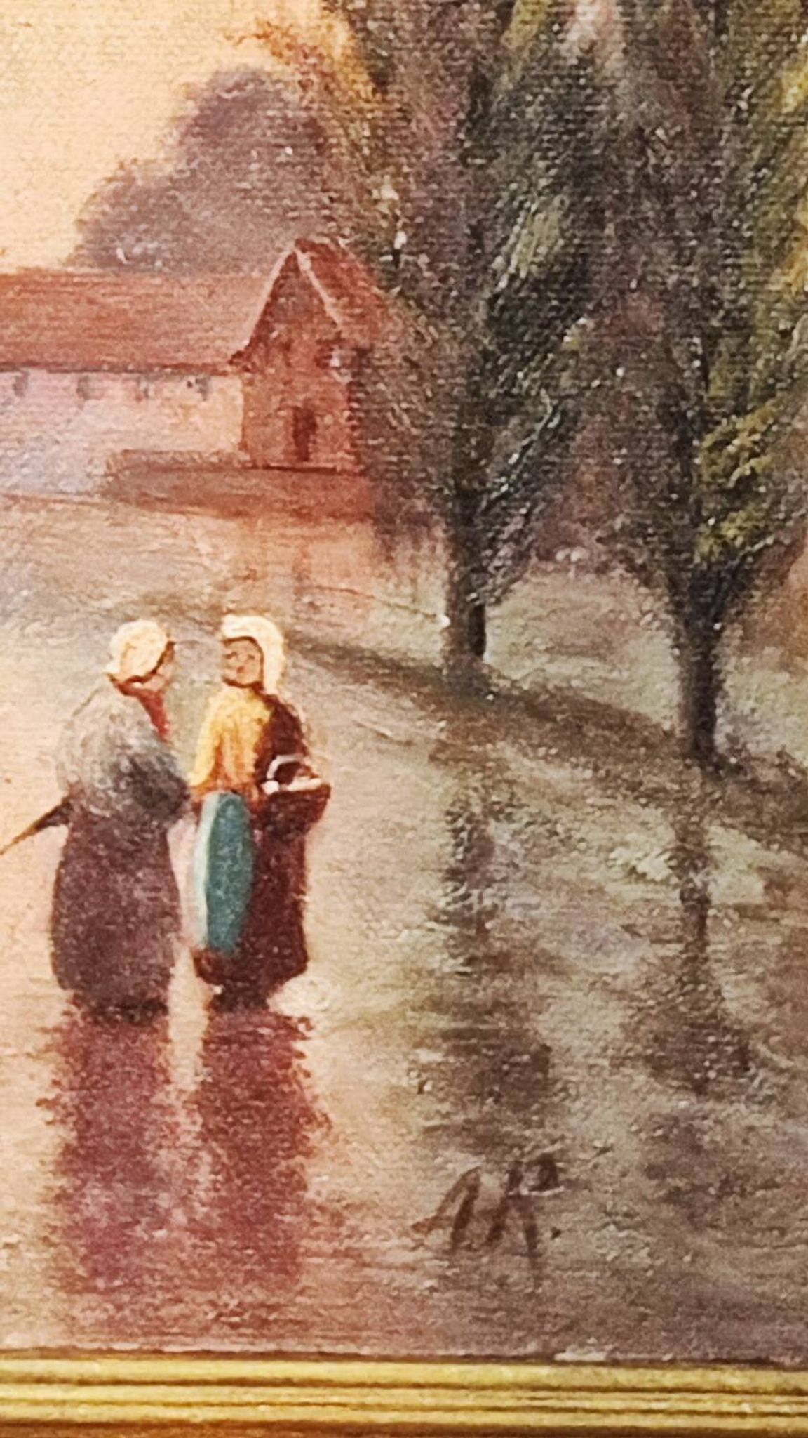 Peinture à l'huile