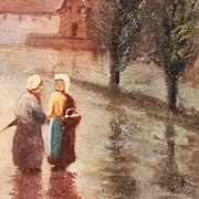 Peinture à l'huile