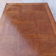Renaissance style oak table