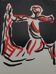 Marino marini: rider - original lithograph