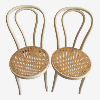 Chaises bistrot Thonet