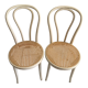 Thonet bistro chairs