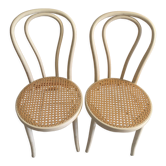 Thonet bistro chairs