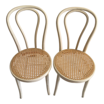 Thonet bistro chairs