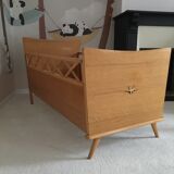 Vintage baby bed year 50