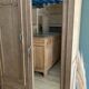 Parisian hotel Art Deco wardrobe