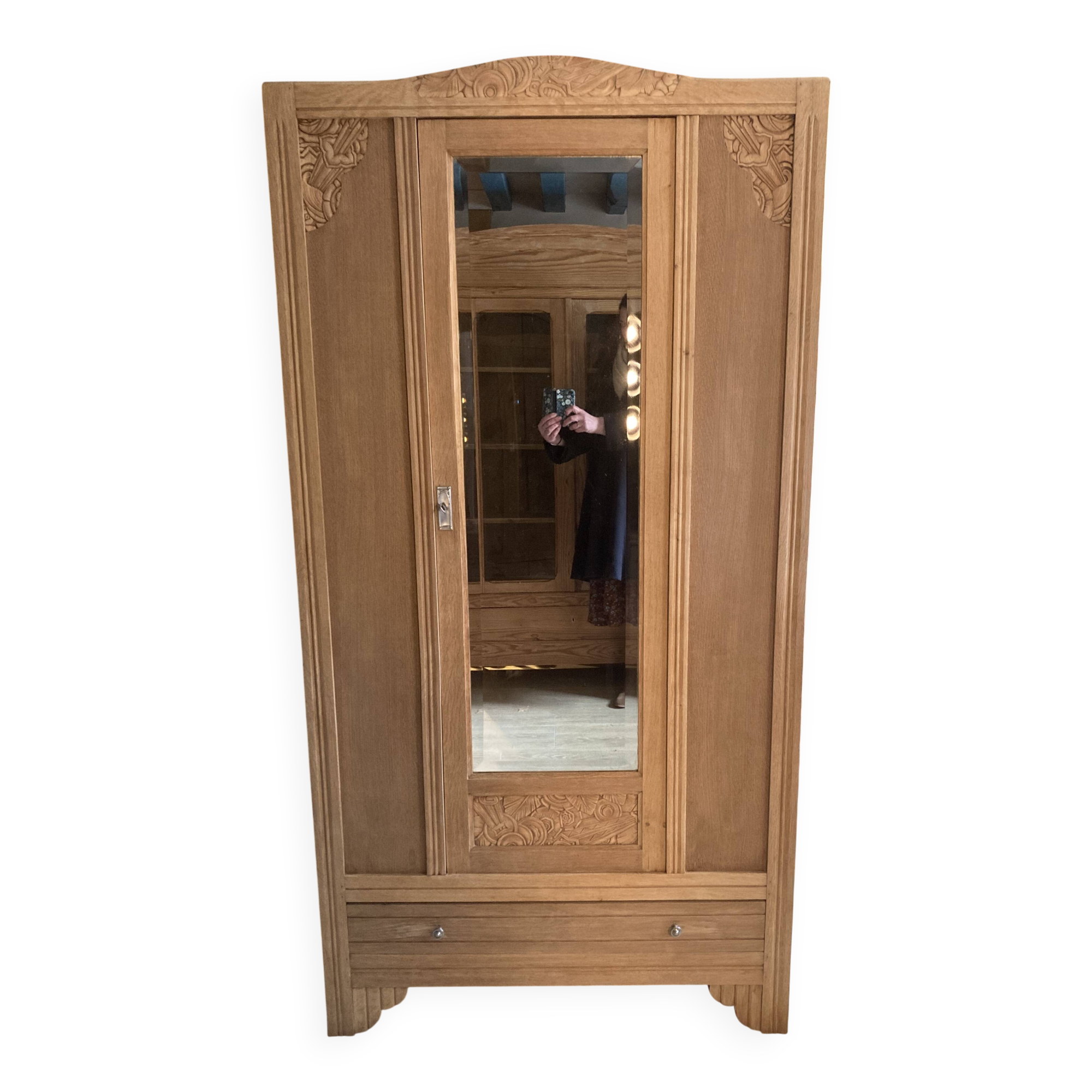 Art Deco Parisian wardrobe