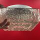 Loft vintage industrial holophane glass ceiling light wall light