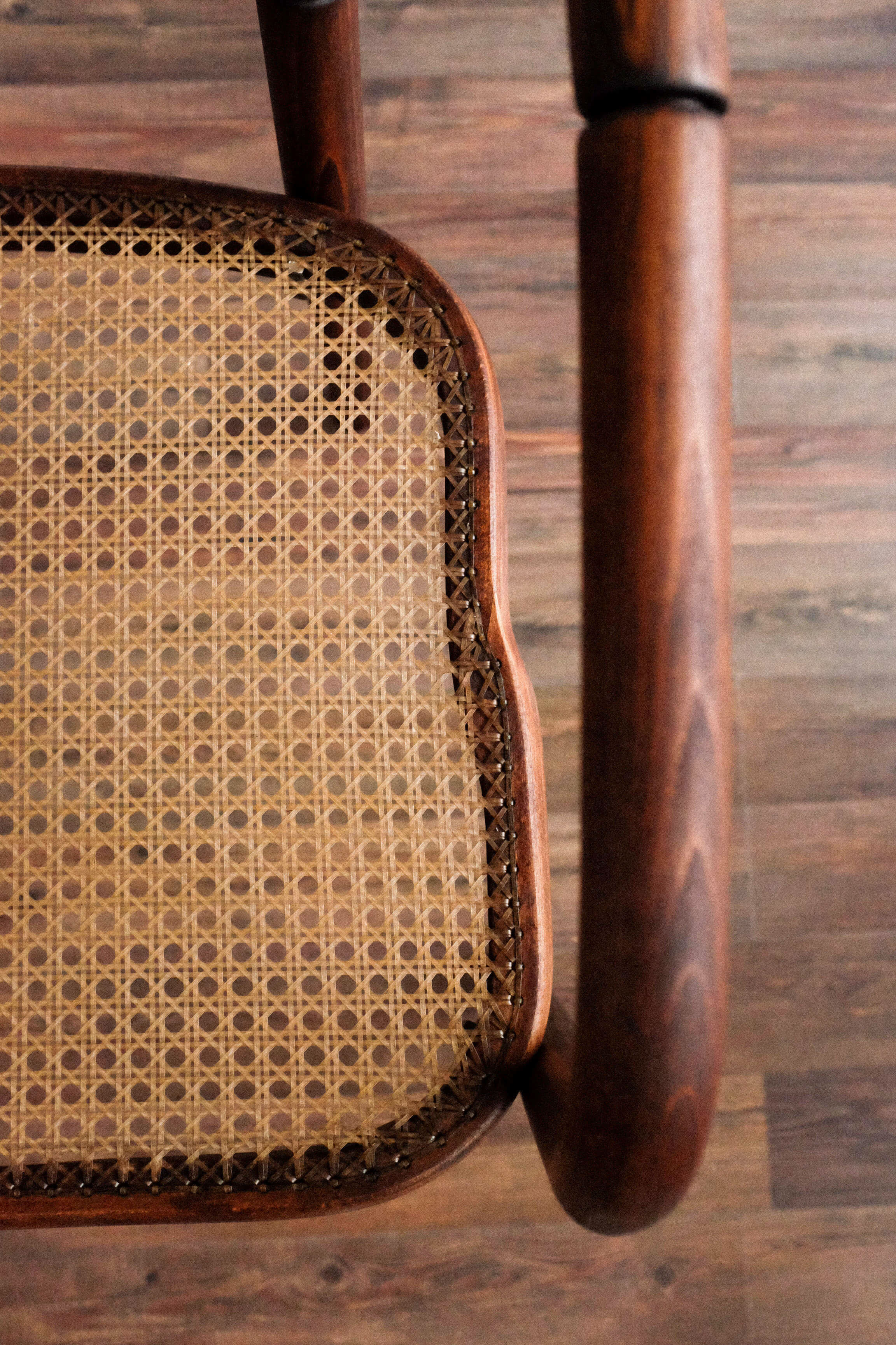 Vintage Bentwood Chair by TON Czechoslovakia, 1970s