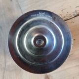 9 antique stainless steel ice cream cups