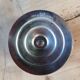 9 antique stainless steel ice cream cups