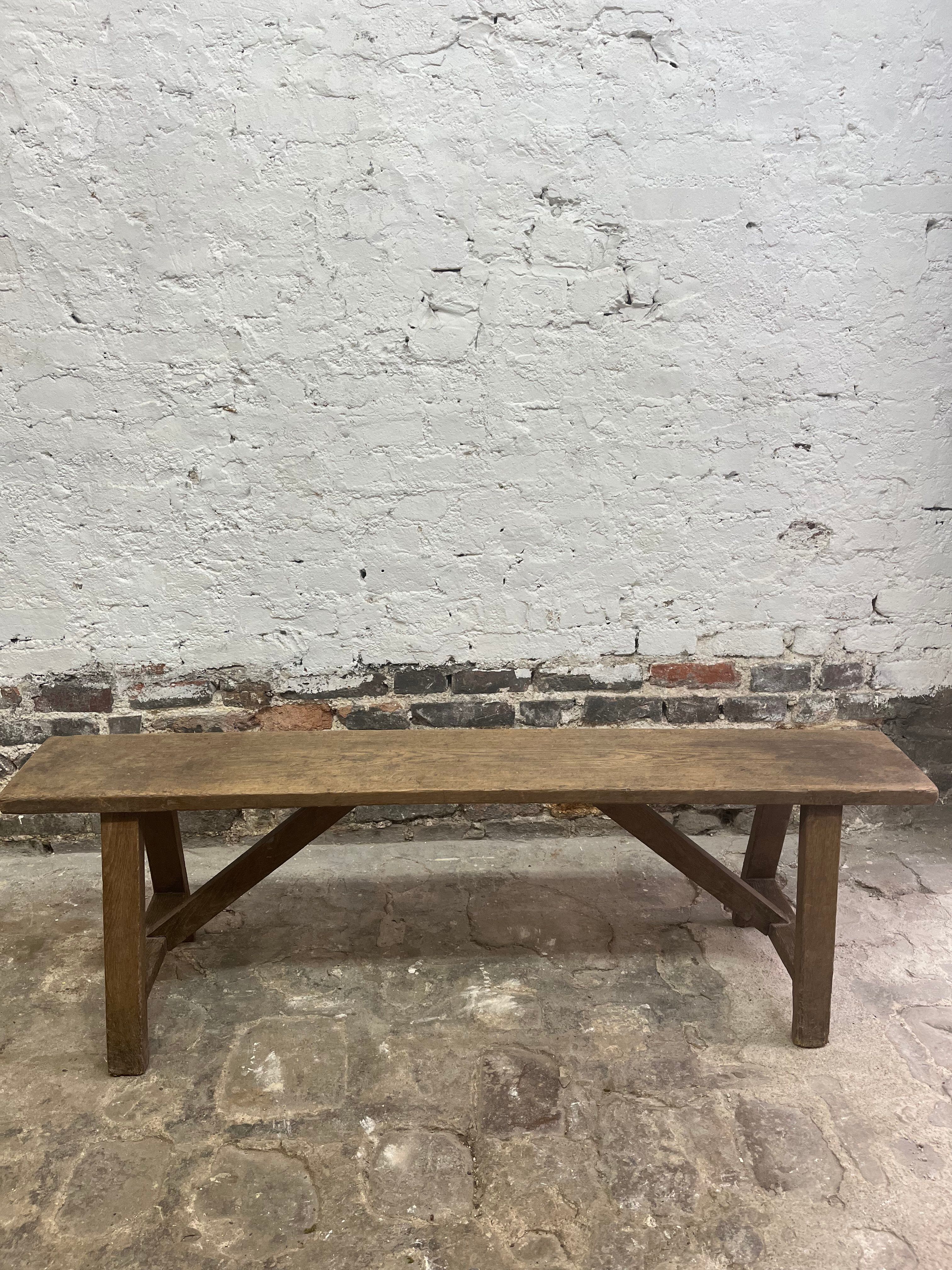 Farm bench