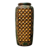 Brutalist pedestal vase by Dümler & Breiden, mid-century, 1960s.
