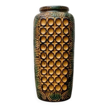 Brutalist pedestal vase by Dümler & Breiden, mid-century, 1960s.