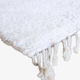 Berber Carpet White - 347 x 258 cm