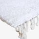 Tapis Berbère Blanc - 347 x 258 cm