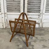 Rattan magazine door 1970s