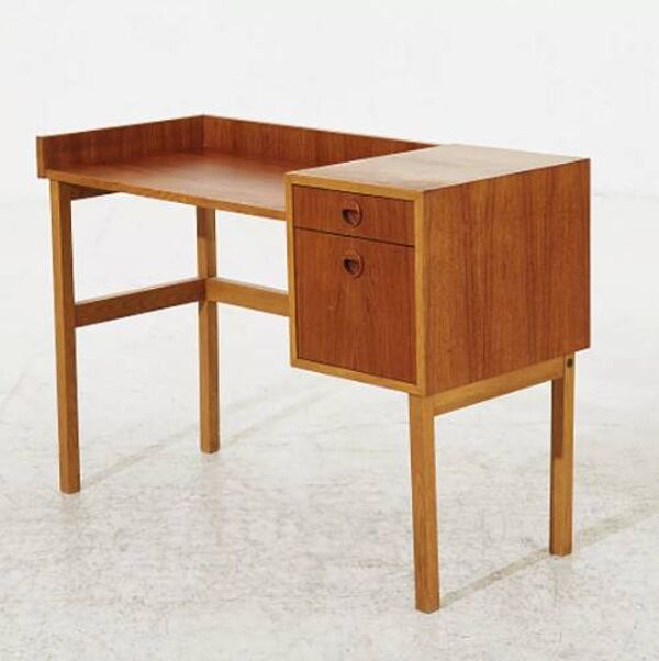 Coiffeuse / bureau des années 60, provenance Danemark.