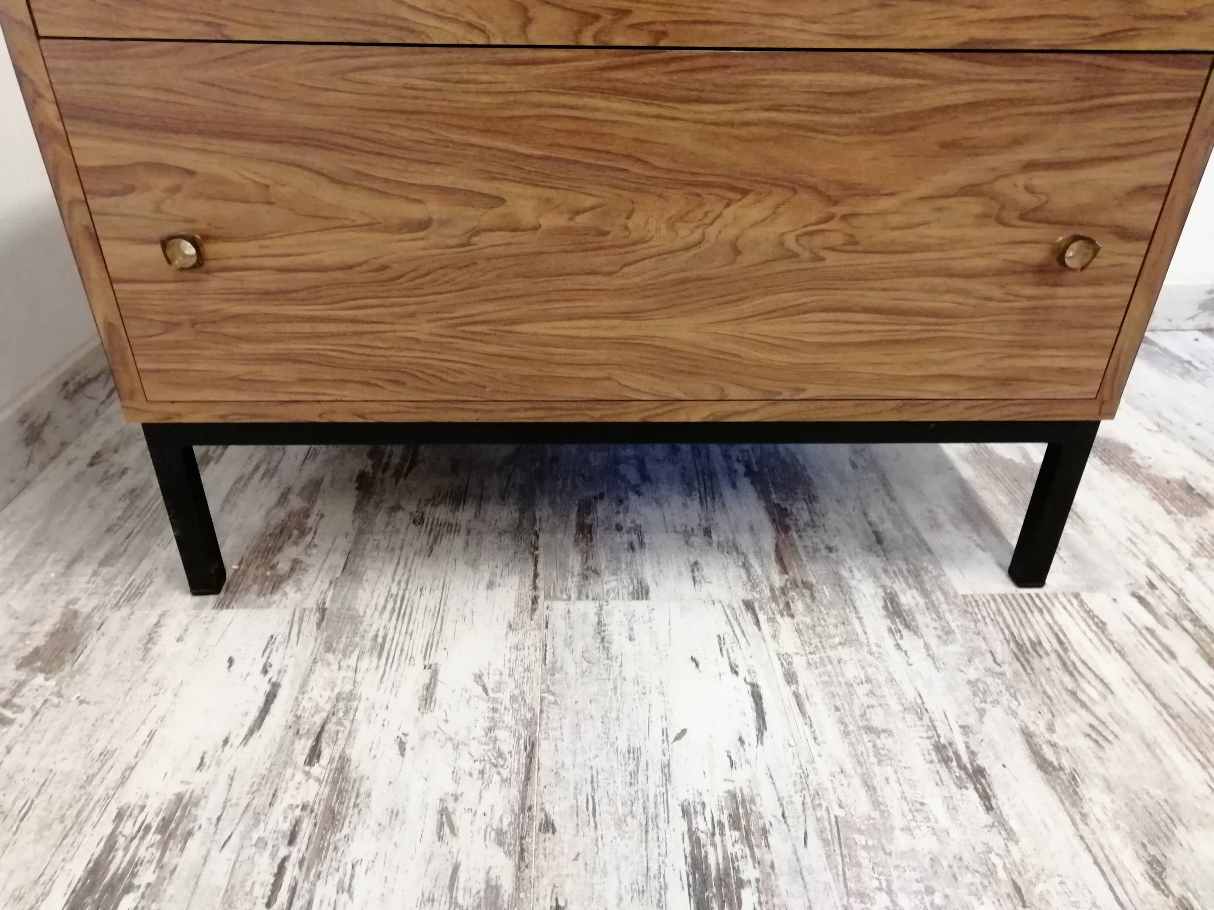 Vintage Scandinavian style chest of drawers