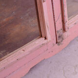 Pink vintage buffet