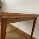 Scandinavian-style rectangular table
