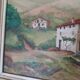 oil on canvas Basque landscape signed Yves Babonnaud 20th century