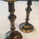 Bougeoirs en laiton