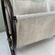 Vintage rattan magazine rack