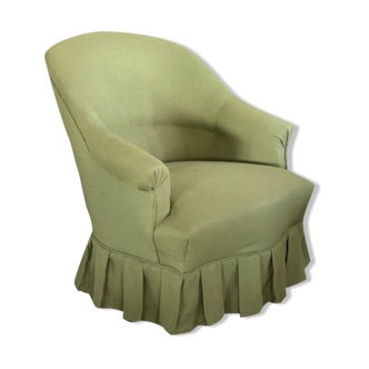 Fauteuil crapaud