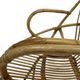 Vintage Dirk van Sliedregt Rohe Noordwolde rattan rocking chair