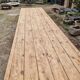 French antique garden dining table – XXL wine table with benches