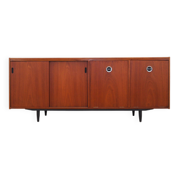 Teak sideboard, Danish design, 1970s, production: Denmark