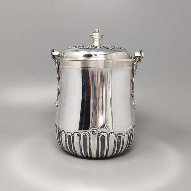 1950s stunning ice bucket by Macabo. Made in Italy.