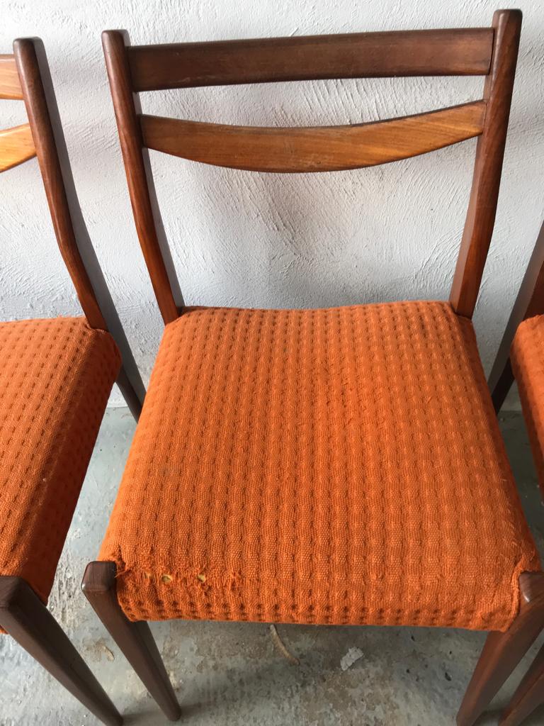 6-Pack Scandinavian chairs