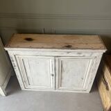 Old weathered sideboard