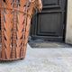 Umbrella stand or metal plant pot inspired by Art Nouveau, 20th century
