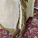 Almond green toad armchair