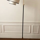Triple floor lamp rises down 1950-1960