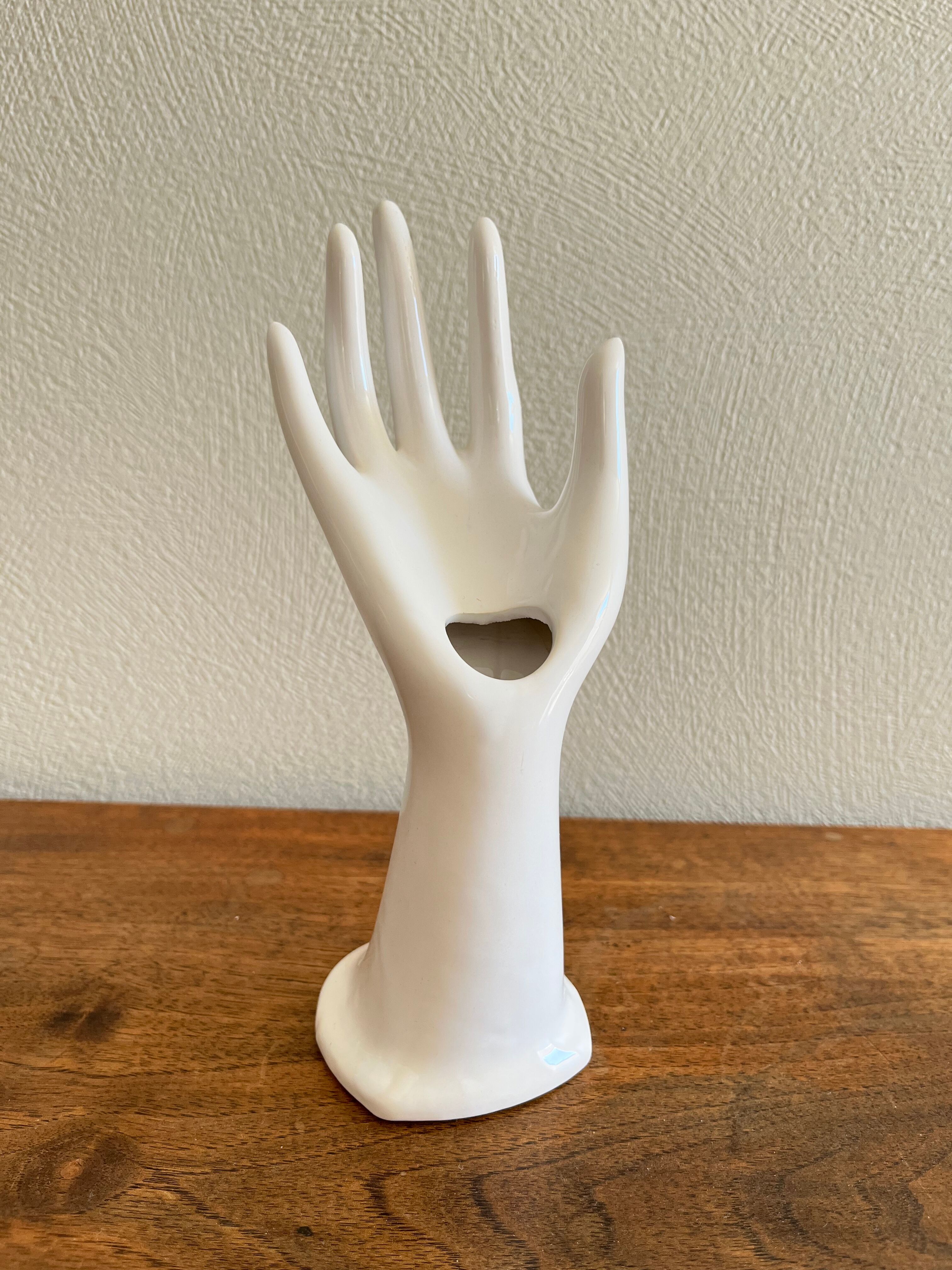 Handmade ring sizer vintage soliflore vase