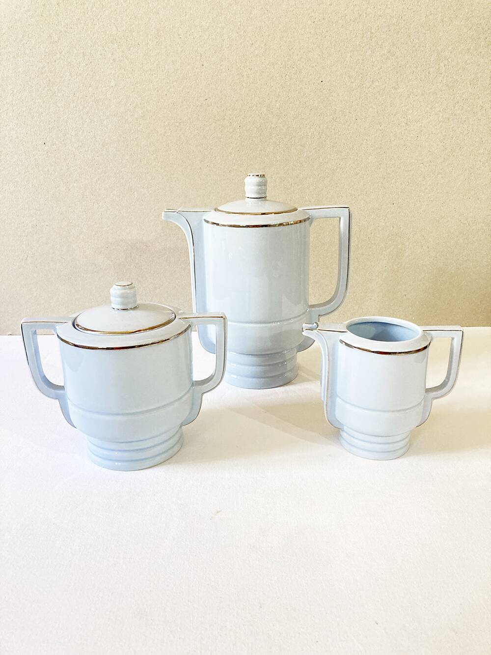 Art Deco coffee service, Epiag, Czechoslovakia