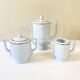 Art Deco coffee service, Epiag, Czechoslovakia