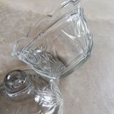 Glass candy box