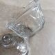 Glass candy box