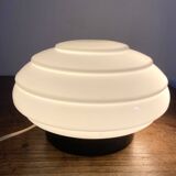 Art Deco style opaline ceiling light Vianne France
