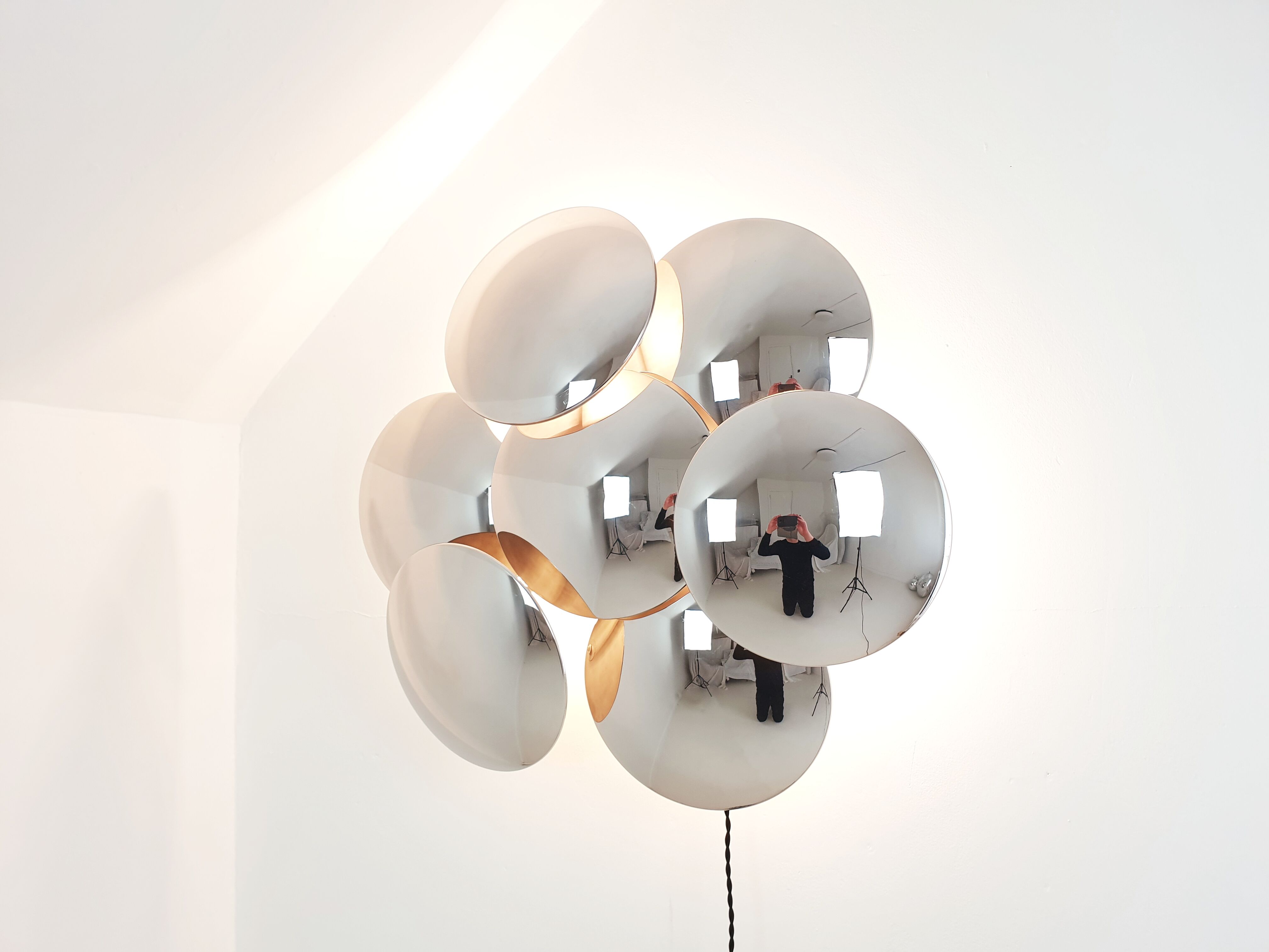 Sconce by Reggiani 1970