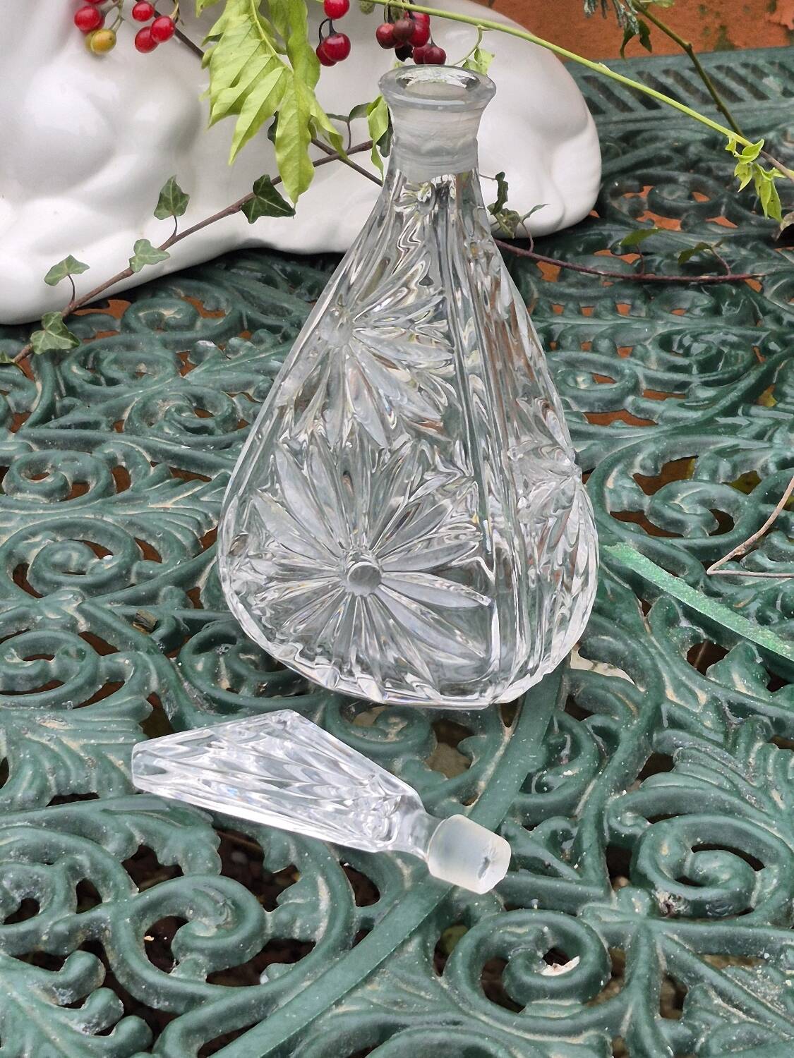 Crystal carafe