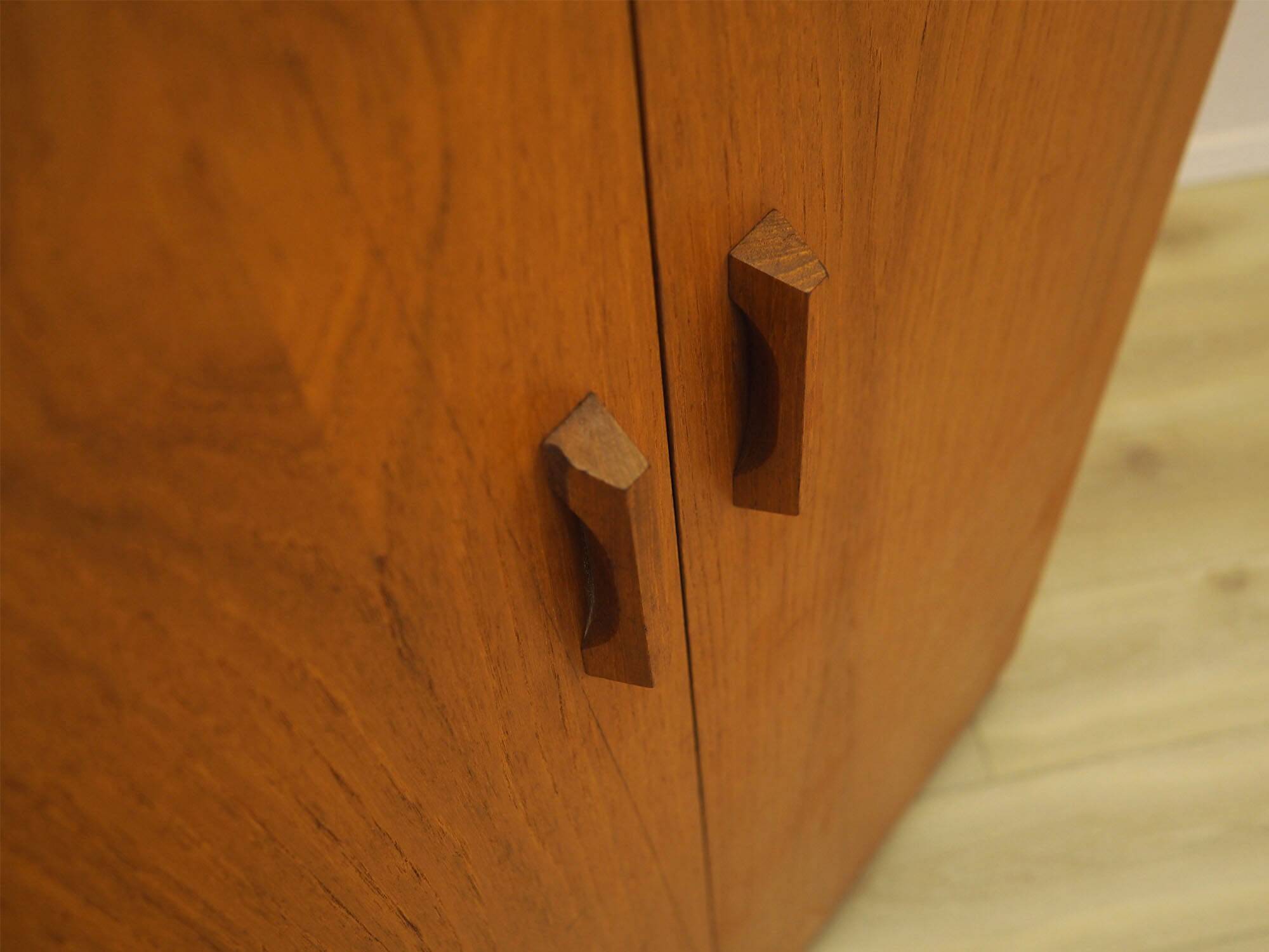 Teak wardrobe, Danish design, 1970s, made in Denmark
