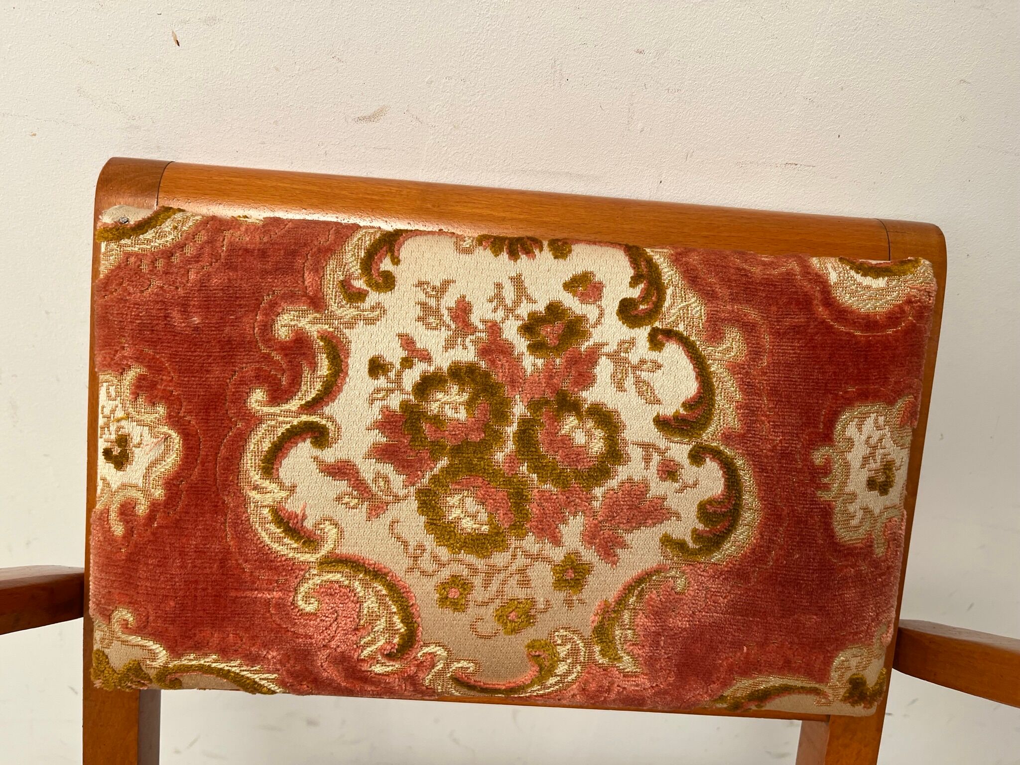 Bridge armchair 50s 60s